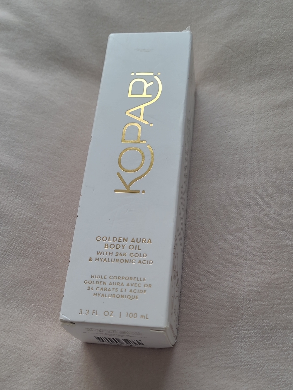 🆕️ Kopari Golden Aura Body Oil with 24K Gold